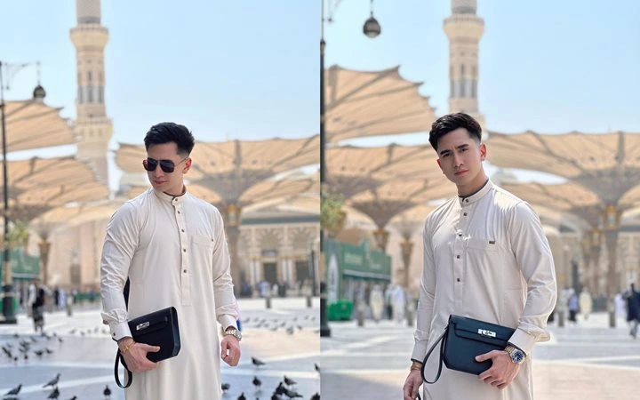 Unggah Momen di Madinah