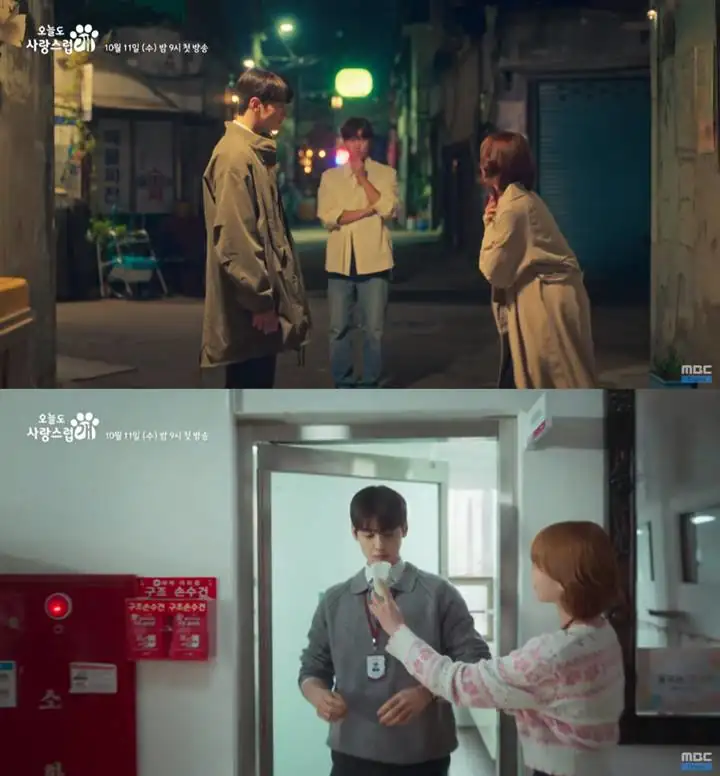 Park Gyu Young Bertekad Cium Cha Eunwoo Lagi di Teaser \'A Good Day to Be a Dog\' Park Gyu Young Bertekad Cium Cha Eunwoo Lagi di Teaser \'A Good Day to Be a Dog\'