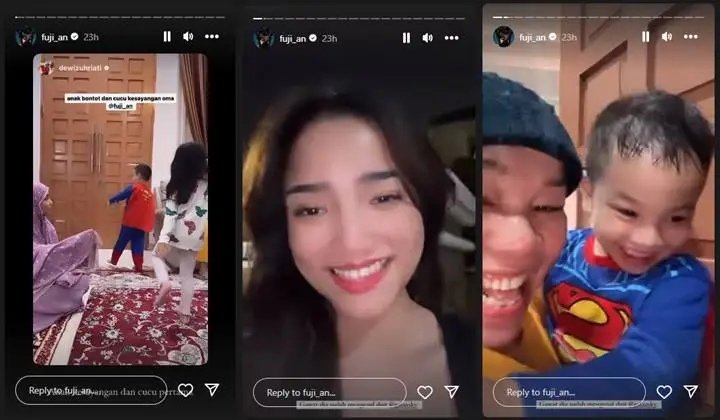 Gala Sky Iri Lihat Pemberian Fuji An ke Teman Mainnya, Auto Protes