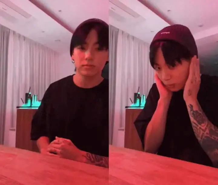Ngaku Sudah Dewasa, Jungkook BTS Lakukan Hal Lucu Saat Dengar Lirik Rap Eksplisit \'3D\' Ngaku Sudah Dewasa, Jungkook BTS Lakukan Hal Lucu Saat Dengar Lirik Rap Eksplisit \'3D\' Ngaku Sudah Dewasa, Jungkook BTS Lakukan Hal Lucu Saat Dengar Lirik Rap Eksplisit \'3D\'