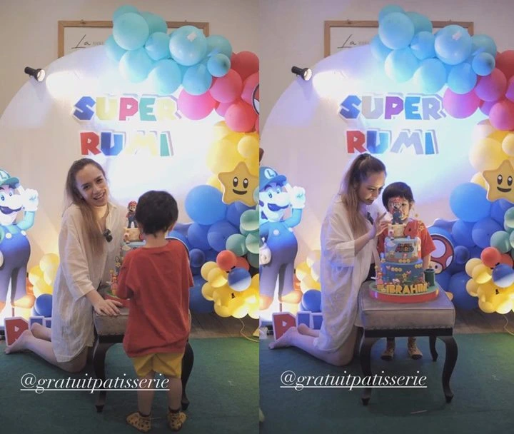 Kebahagiaan Anne bersama Rumi