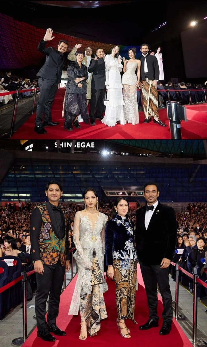 Penampilan Melokal Artis di BIFF 2023