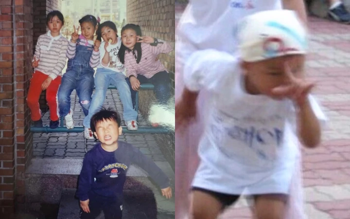  Keceriaan Sejak Kecil