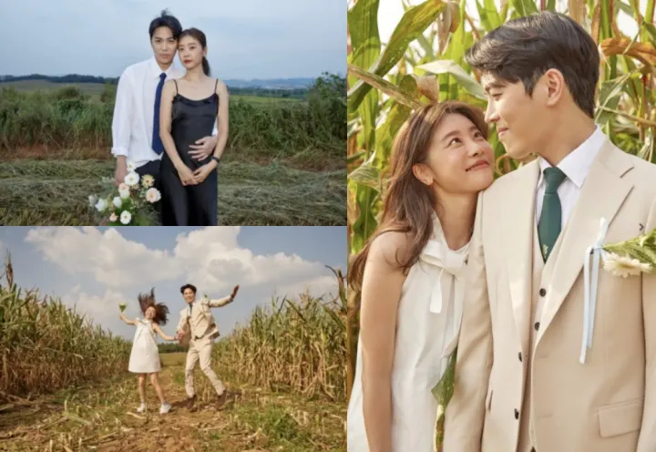 foto prewedding Park Sojin Girl\'s Day dan Lee Dong Ha