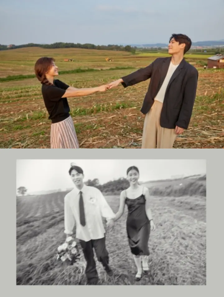 foto prewedding Park Sojin Girl\'s Day dan Lee Dong Ha