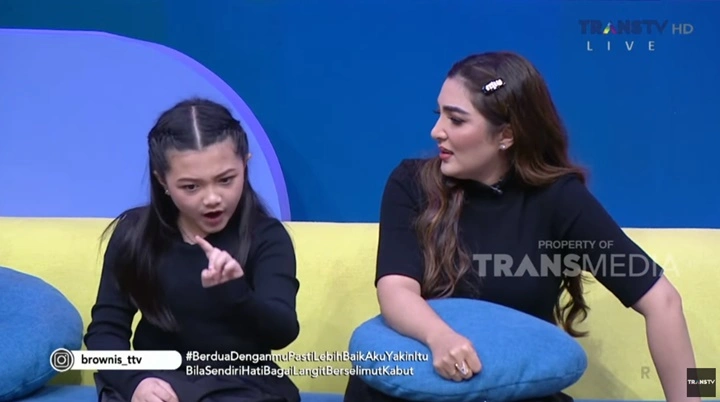 Arsy Protes Anggap Ashanty Pilih Kasih, Ruben Onsu Malah Jadi Kompor