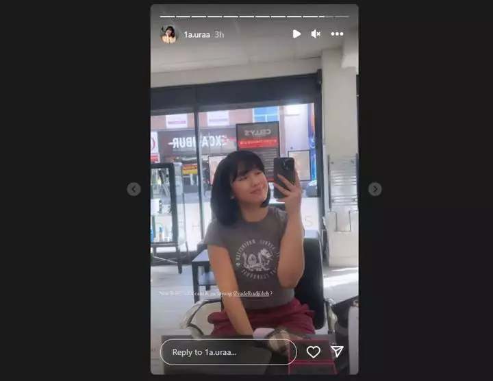 Disentil Mami Eda, Lolly Putri Nikita Mirzani Cuek Pilih Pamer Look Terbaru yang Manglingi