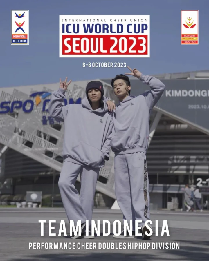 Ricard dan Bisma Wakili Indonesia