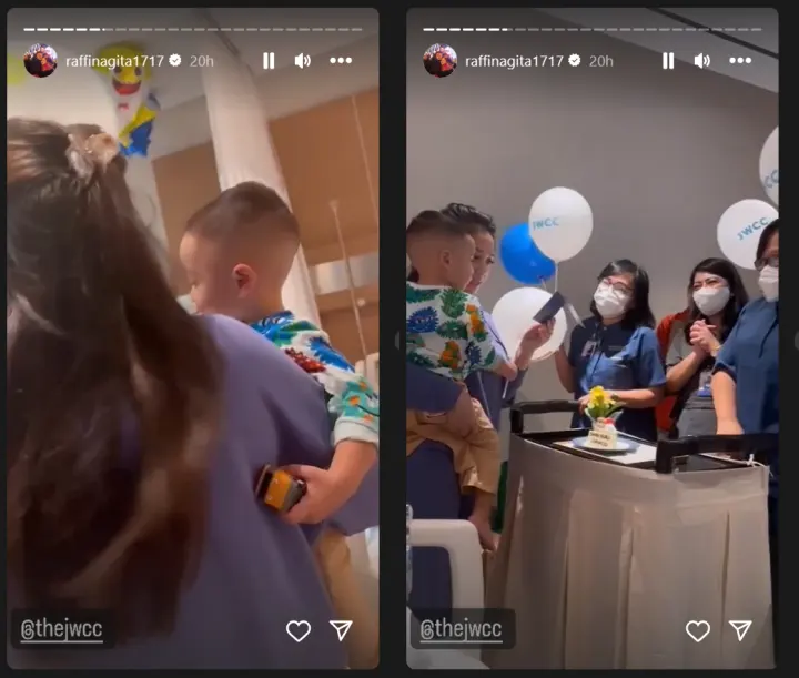 sikap Rayyanza ke suster