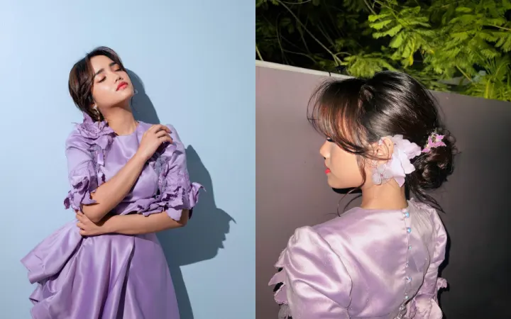 Penampilan Fuji An di Indonesian Dangdut Awards 2023