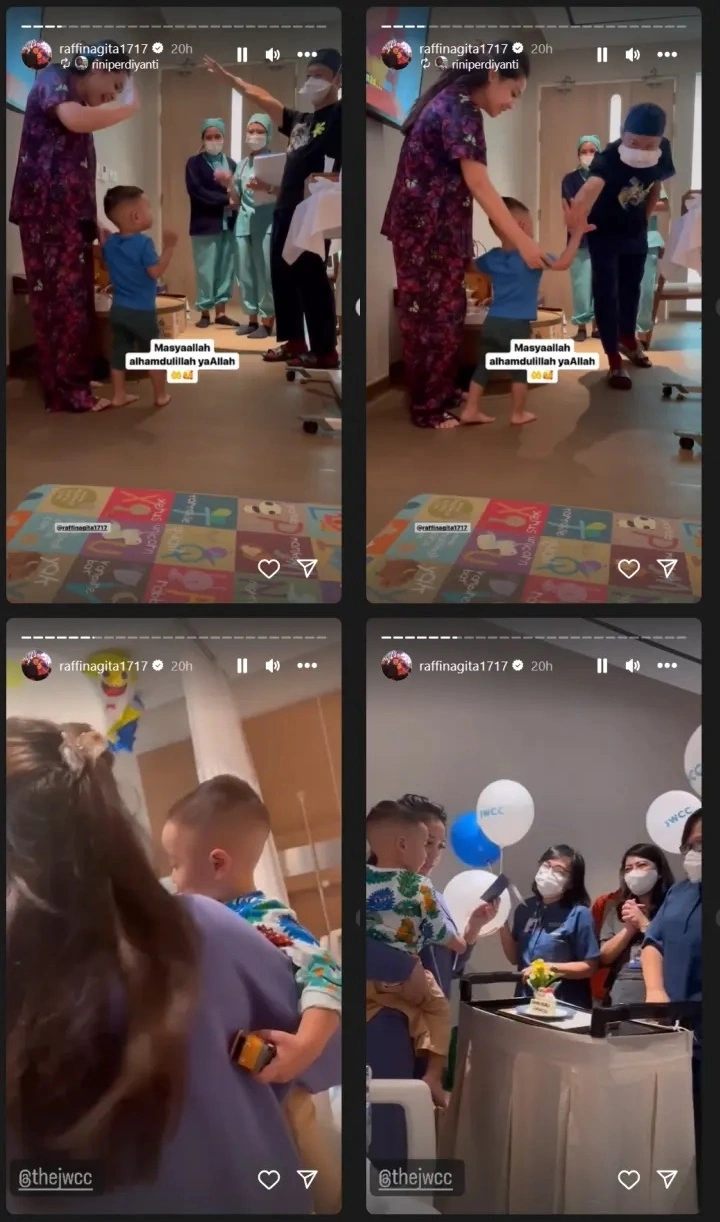 Etika Rayyanza ke Dokter dan Perawat, Awal Mula Natasha Rizki dan Citra Kirana Sahabatan-Topik Pagi