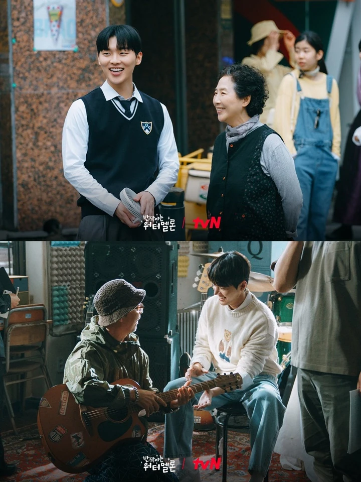 Keakraban Choi Hyun Wook & Ryeo Un di Lokasi Syuting Beda Dari Siaran \'Twinkling Watermelon\'