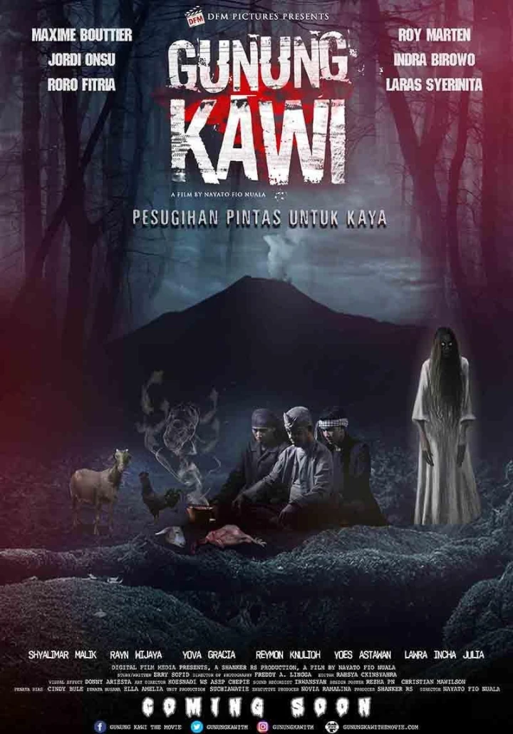 'Gunung Kawi'
