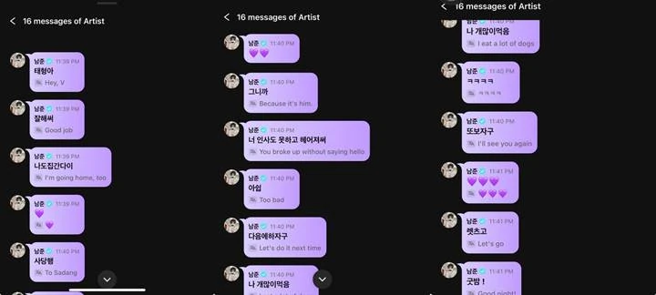 Ditinggal V BTS Saat Party, RM Buat Perhitungan