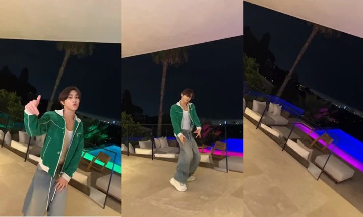 ENHYPEN Makan Bareng Bang Si Hyuk di LA, Lokasi Mewah Dikira Rumah Bekas Trevor Noah