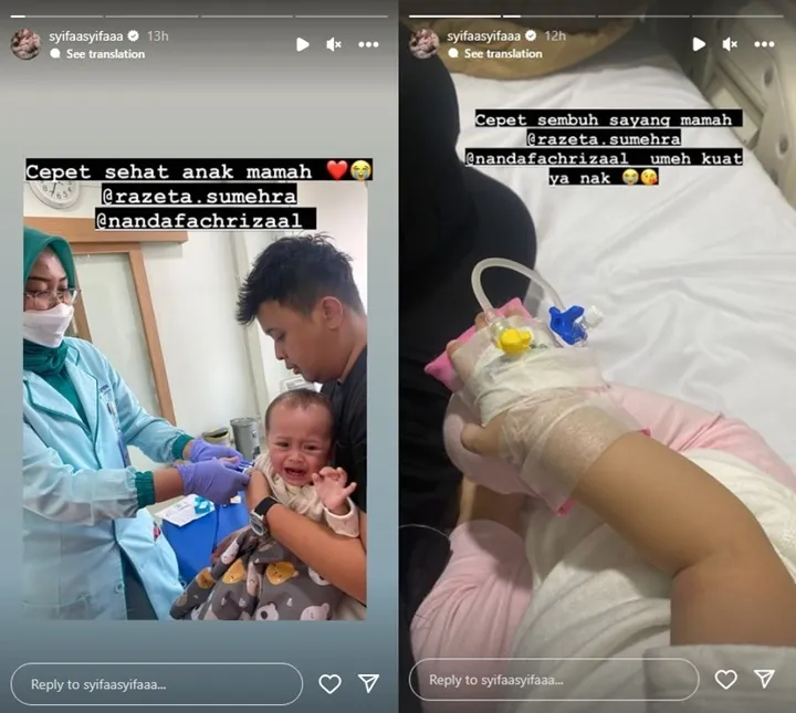 Ayu Ting Ting Mendadak Sampaikan Berita Sedih Soal Keponakan