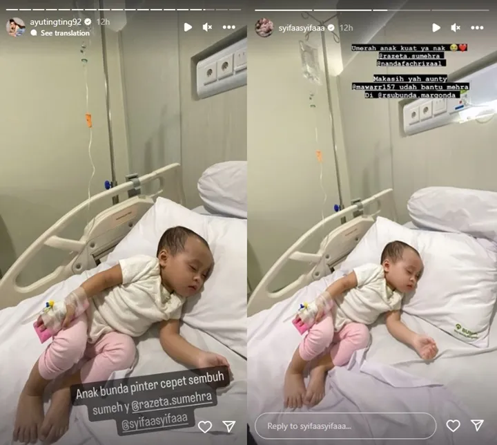 Ayu Ting Ting Mendadak Sampaikan Berita Sedih Soal Keponakan