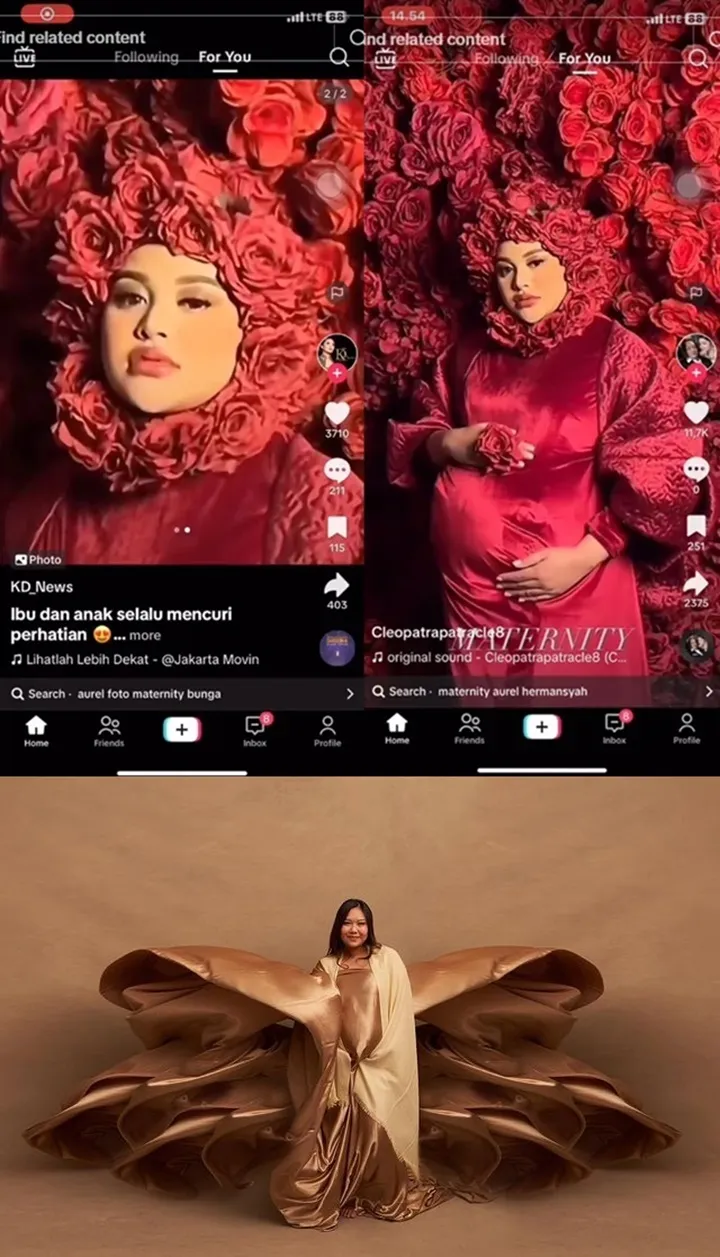 Hana Hanifah Umumkan Cerai, Foto Maternity Aurel Hermansyah dan Sisca Kohl Dibandingkan-Topik Pagi