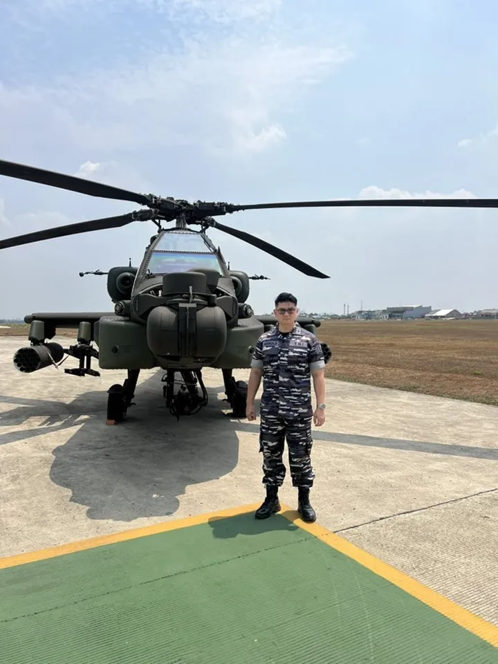 Biasa Lawak, Chef Arnold Dipuji Gagah Mirip Song Joong Ki Saat Pakai Seragam Tentara