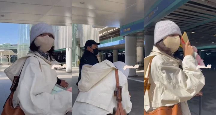 Lisa BLACKPINK Malu-Malu Balik ke Korea Usai Tampil di Crazy Horse Paris
