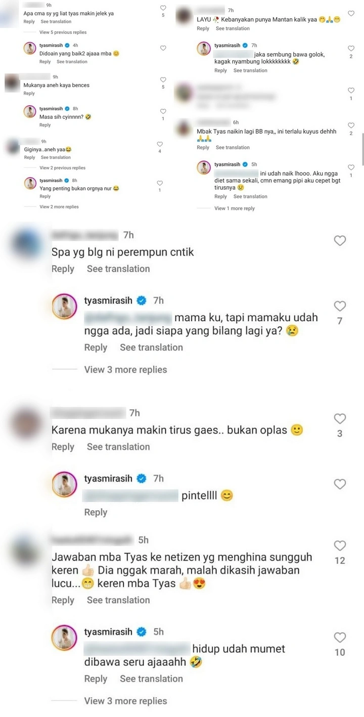 Tyas Mirasih Jadi Korban Bullying Netizen