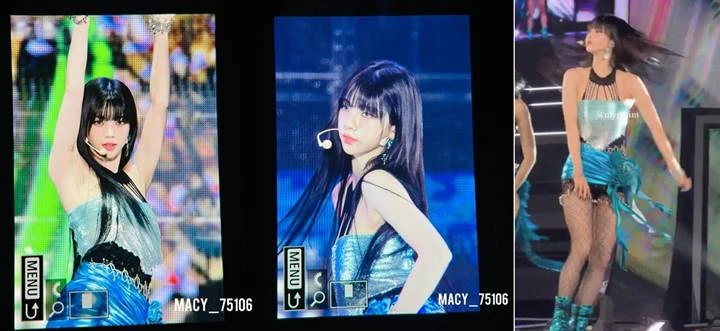TMA 2023: Karina aespa Terlihat Betulkan Kemben di Panggung, Outfit Diprotes Fans