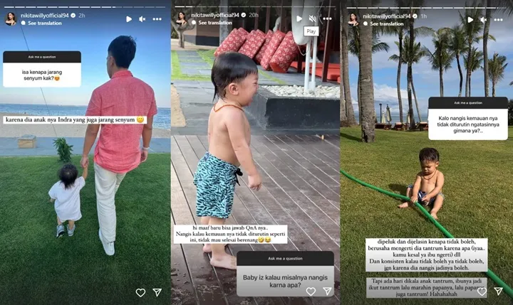 Nikita Willy Ikut Tantrum Lihat Issa Rewel, Indra Priawan Sang Suami Jadi Korban