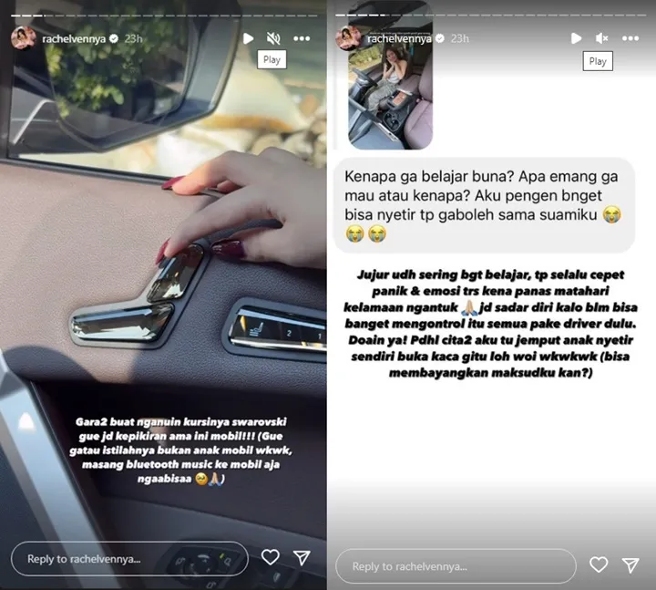 Rachel Vennya Flexing Mobil Baru Seharga Rp2 M, Sosok Pemberi Di Luar Dugaan