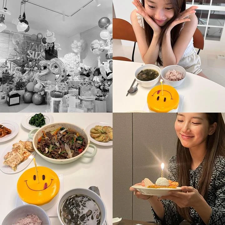 Kesayangan, Bae Suzy Dapat Kejutan Ultah ke-29 Dari Sosok Spesial