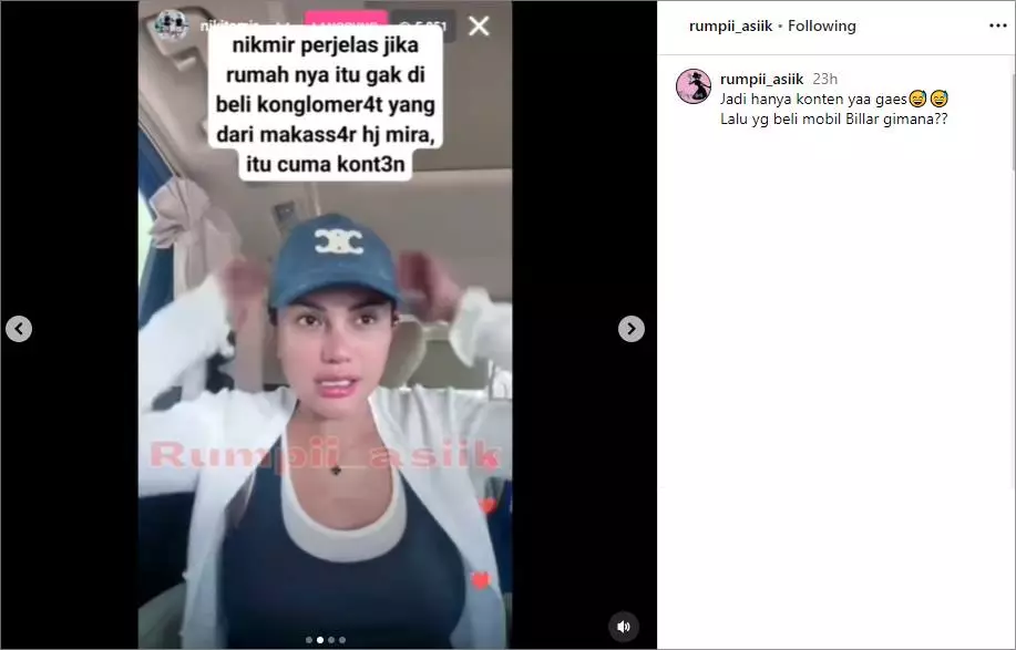 Nikita Mirzani Jual Rumah Mewahnya ke Ratu Emas Mira Hayati?
