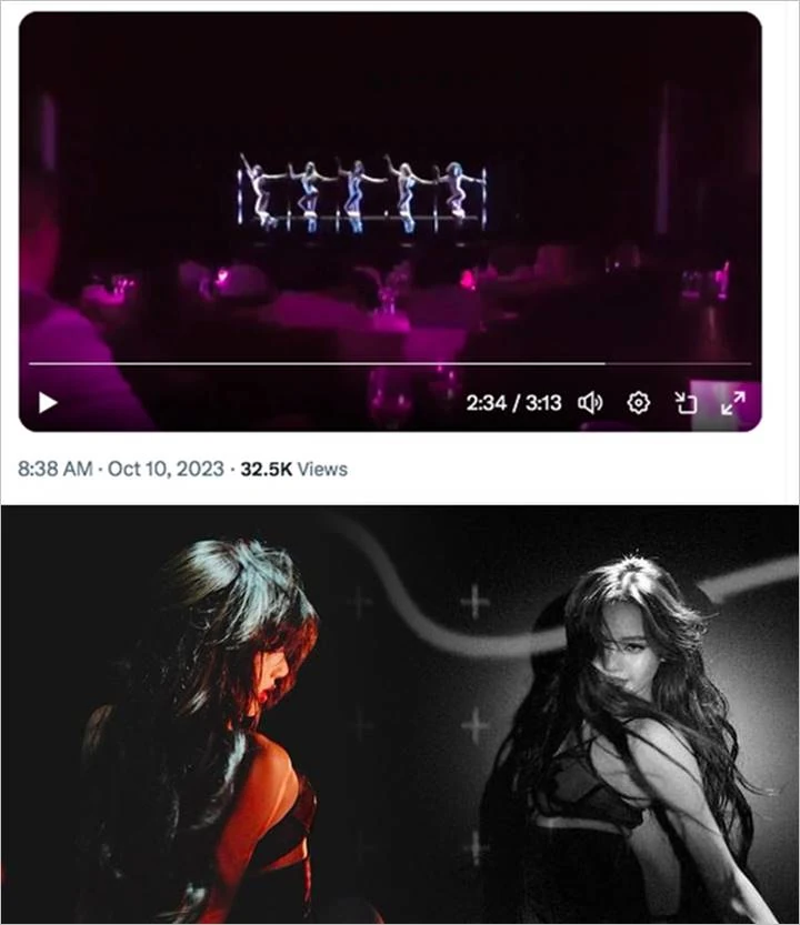 Beredar Video 3 Menit Diduga Performance Lisa BLACKPINK di Crazy Horse Paris Beredar Video 3 Menit Diduga Performance Lisa BLACKPINK di Crazy Horse Paris
