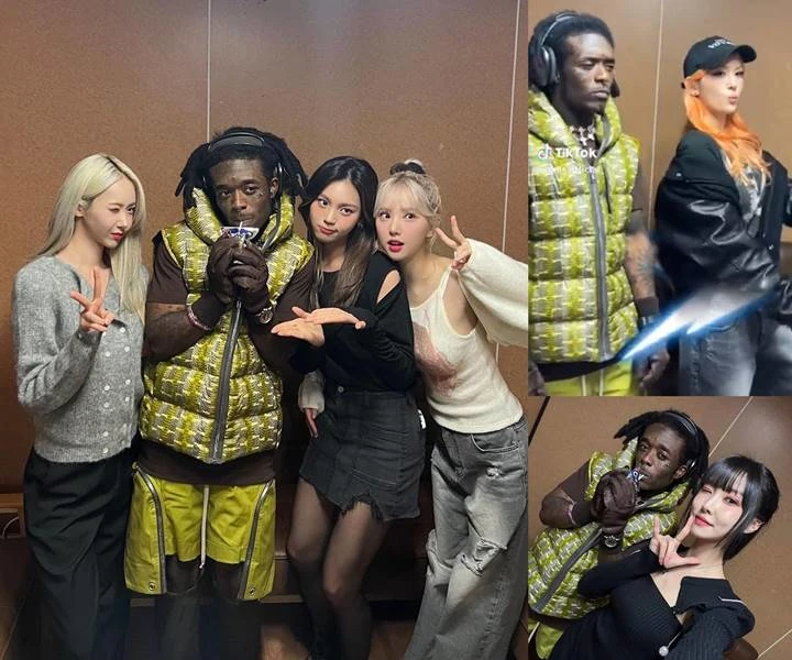 Jeon Somi, VIVIZ, dan Yuju Ngonten Bareng Lil Uzi Vert Auto Dikhwatirkan
