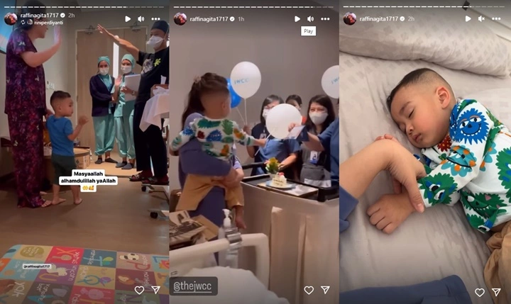 Sikap Ponakan Ayu Ting Ting ke Staf RS Tak Kalah Santun dari Rayyanza Putra Nagita Slavina