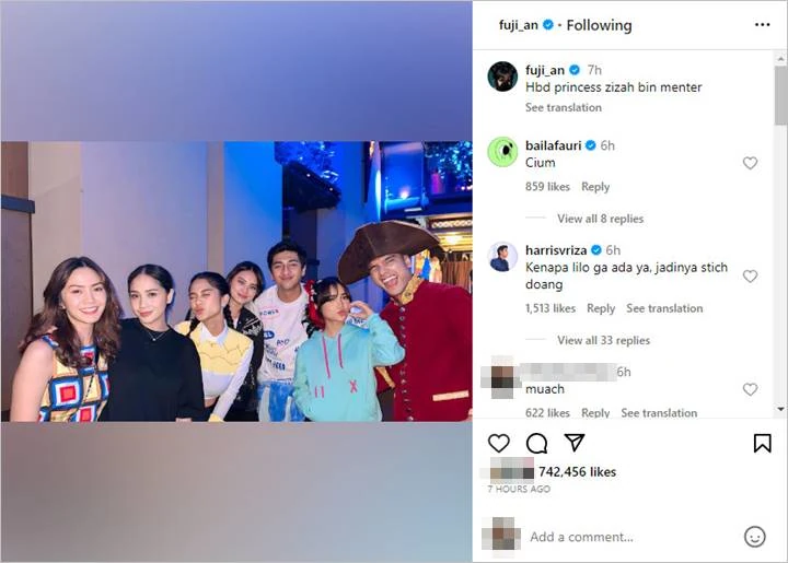 Ammar Zoni dan Irish Bella Pisah Rumah, Nagita Slavina Foto Bareng Circle Fuji An-Topik Pagi