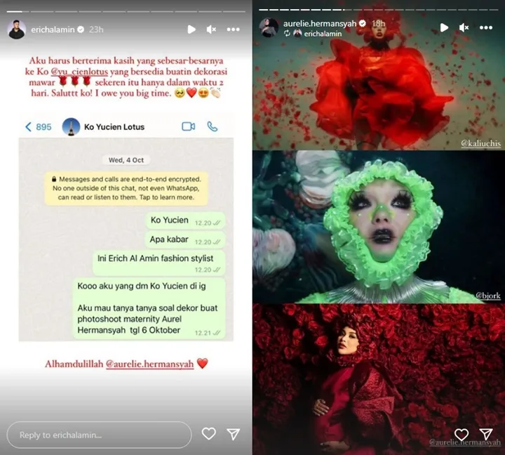 Dihujat Aneh, Konsep Pemotretan Aurel Hermansyah Ternyata Terinspirasi dari Seleb Dunia