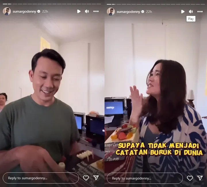 Denny Sumargo Panjatkan Doa Tak Biasa di Momen Ultah ke-42