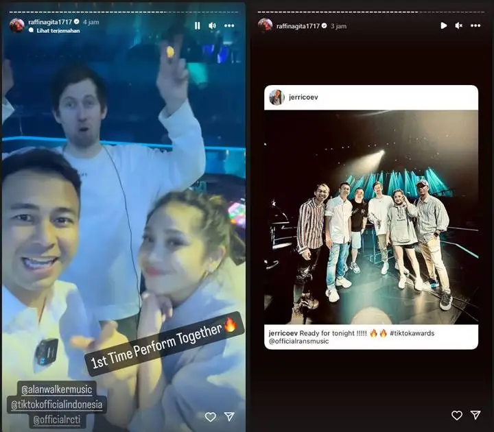 Nagita Slavina Bakal Tampil dengan Alan Walker di \'TikTok Awards 2023\', Bocorannya Gak Main-main!