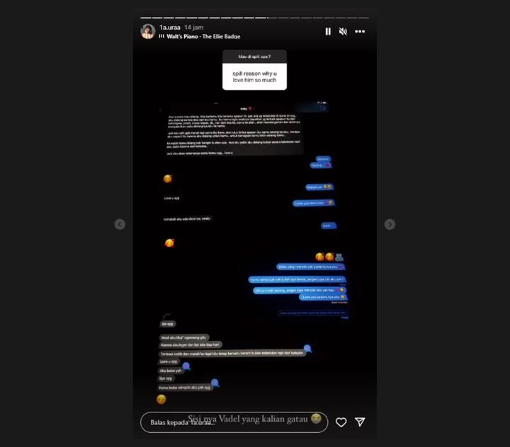 Lolly Mendadak Spill Chat Vadel Badjideh Saat Ngomongin Nikita Mirzani