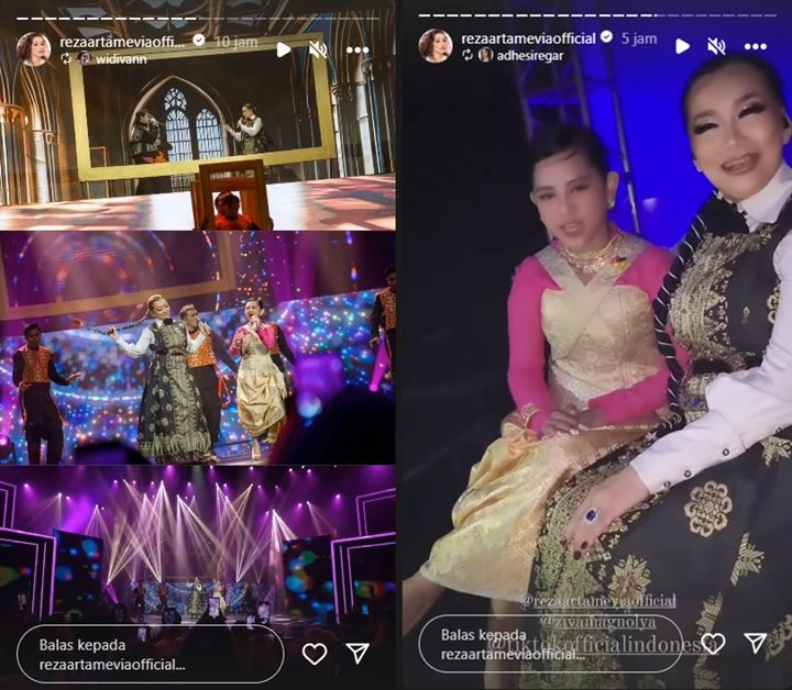 Duet Maut Reza Artamevia dan Ziva Magnolya