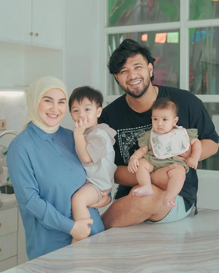 Irish Bella dan Ammar Zoni Pisah Rumah Sementara