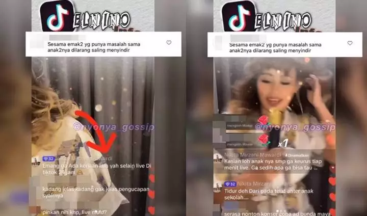 Pinkan Mambo Ditegur Nikita Mirzani Gegara Live 24 Jam di TikTok, Beri Respons Sopan