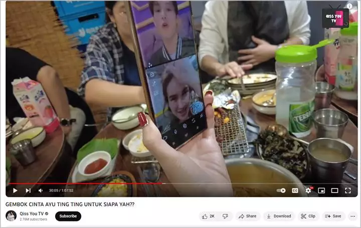 Ayu Ting Ting Salfok ke Penampilannya Kala Video Call dengan Zayyan Xodiac