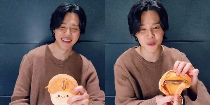 Jimin Tercengang Gegara Jin BTS Beri Kado Ultah Gaji 2 Bulan, Wadahnya Gemas!