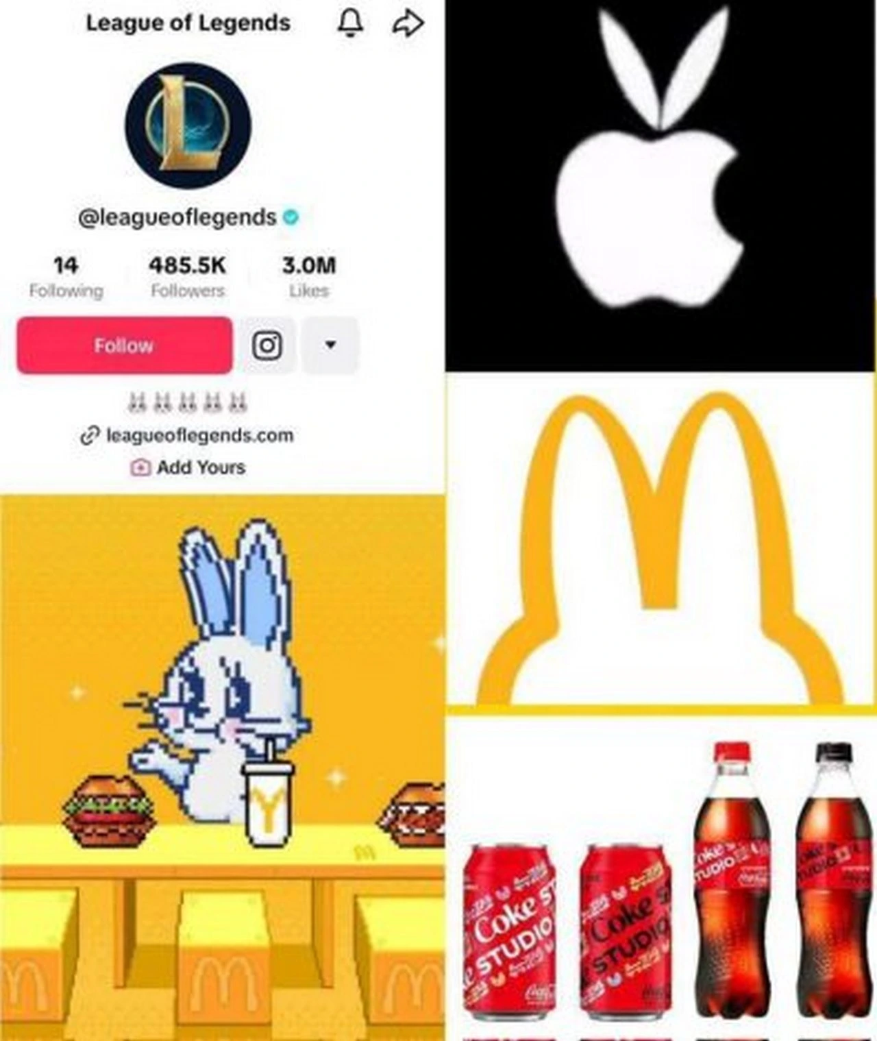 NewJeans Bikin Brand Besar Apple Hingga McDonald Rela Ubah Logo Demi Kolaborasi Bareng