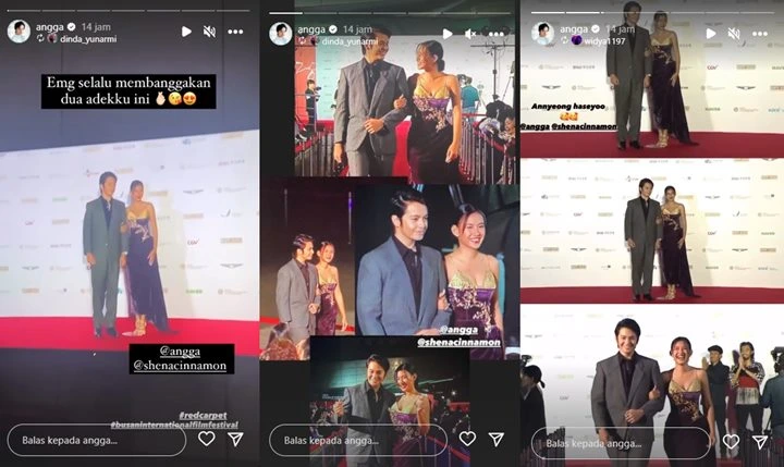 Bak Couple Drakor di Red Carpet BIFF
