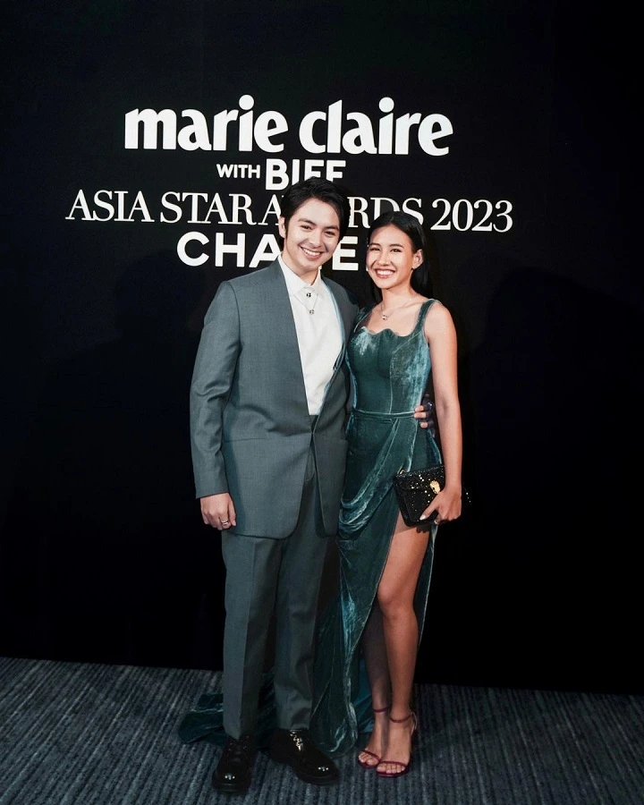 Tampil Serasi di Asia StarAward