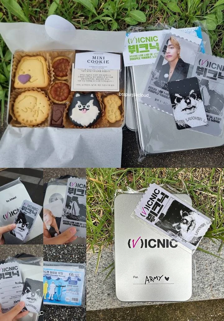 V BTS Siapkan Hadiah Penuh Perhatian di Fanmeet \'(V)ICNIC\', Isinya Viral