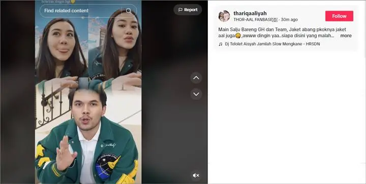 Aaliyah Massaid dan Thariq Halilintar Diduga Double Date dengan Atta-Aurel, Outfitnya Disorot Tajam