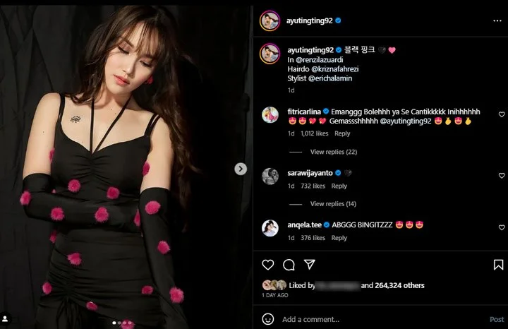 Ayu Ting Ting Diam-Diam Punya Tato?