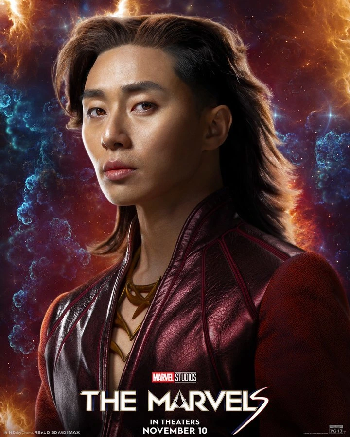 Park Seo Joon Tampil Gondrong di Poster Resmi \'The Marvels\', Screentime Jadi Bahasan Media Korea